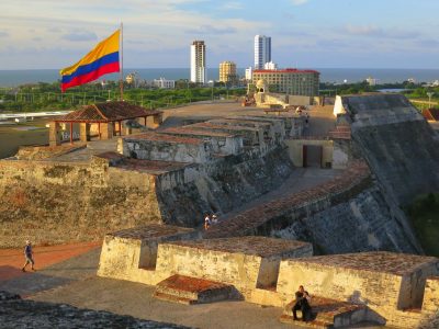 VIP Cartagena Bachelor Party San Felipe Castle Tour