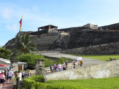 VIP Cartagena Bachelor Party San Felipe Castle Tour