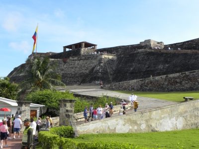 VIP Cartagena Bachelor Party San Felipe Castle Tour