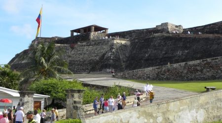 VIP Cartagena Bachelor Party San Felipe Castle Tour