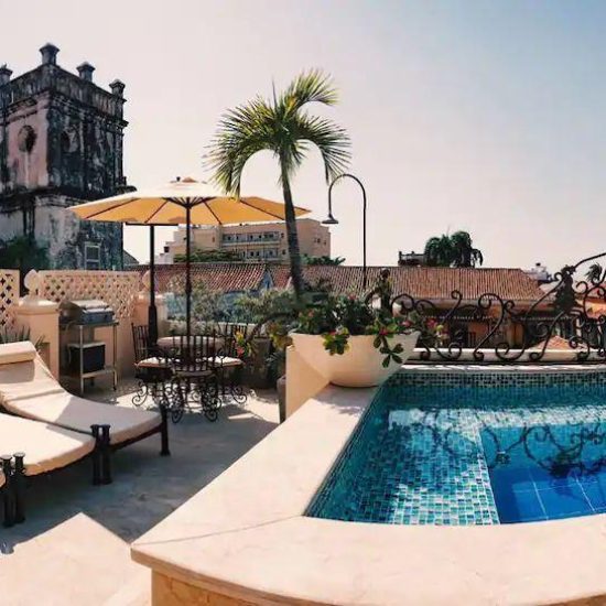 party house in cartagena