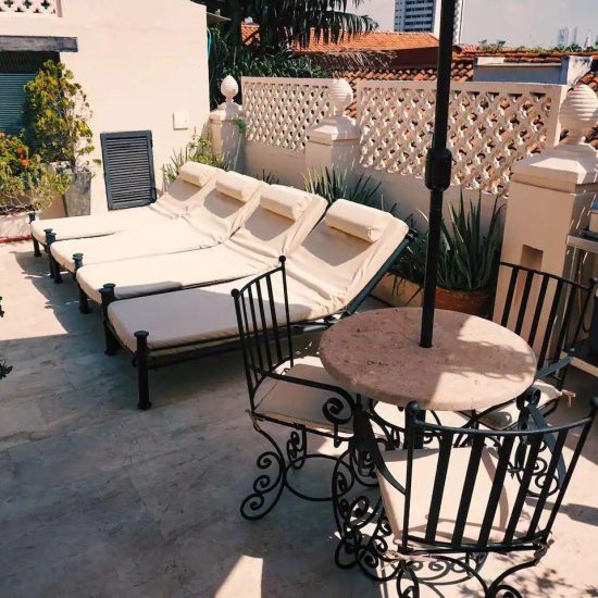 party house in cartagena