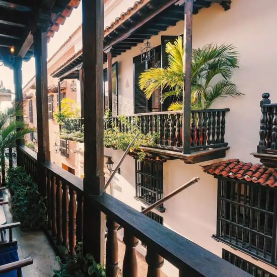 party house in cartagena