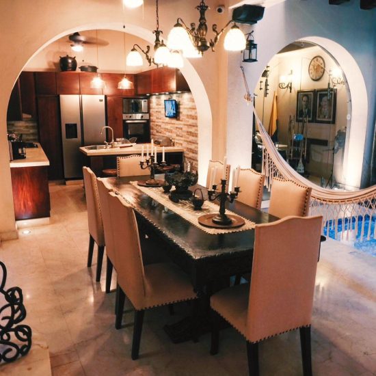 party house in cartagena