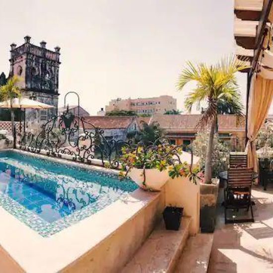 party house in cartagena