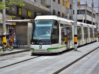 Medellín-Transportation-Tranvia