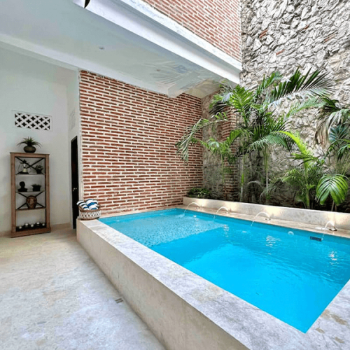 Party house in cartagena 3