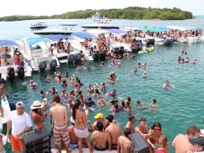 VIP Cartagena Bachelor party trip Itinerary