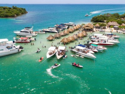 VIP Cartagena Bachelor party trip Itinerary