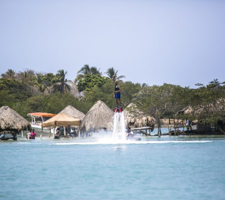 outdoor activities in cartagena colombia