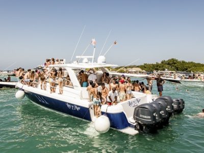 VIP Cartagena Bachelor party trip Itinerary