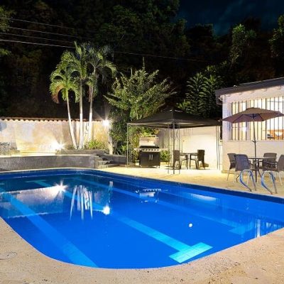 Party house in medellin