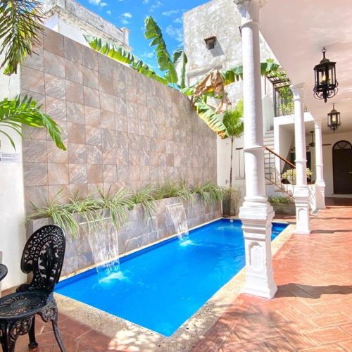 Party villa in cartagena