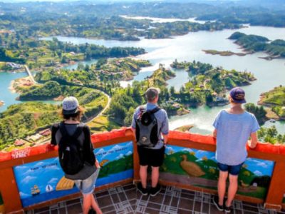 Bachelor Party in Medellín Colombia Guatape Tour