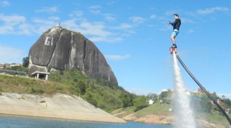 Medellin Bachelor Party Colombia Yatch Guatape Tour