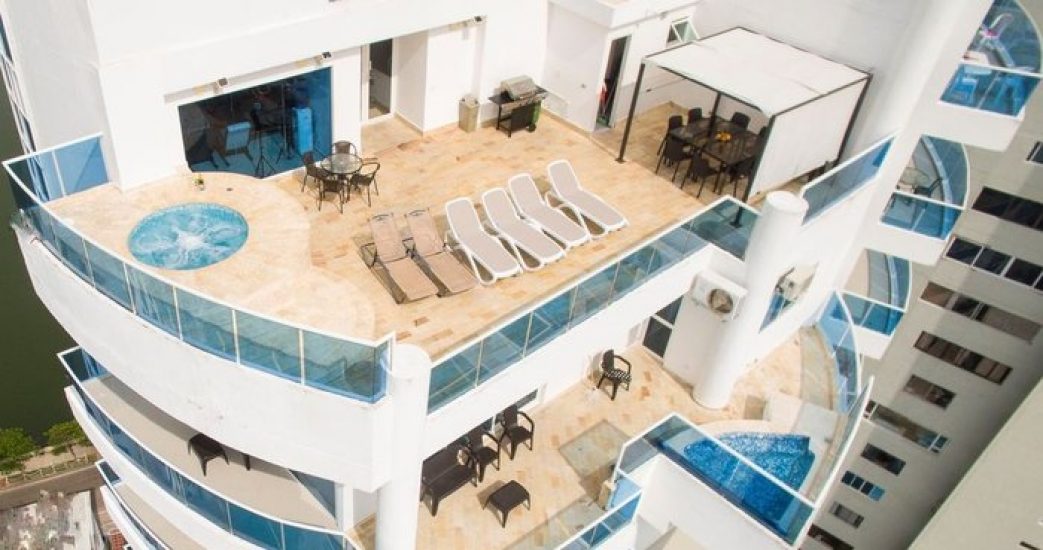 Colombia bachelor party Accommodations and Cartagena Vacation Rentals