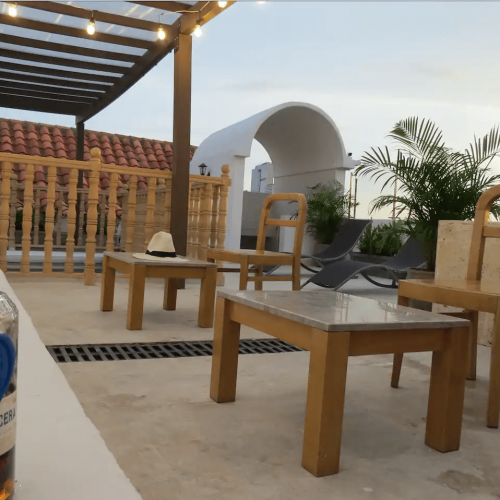 party villas in cartagena