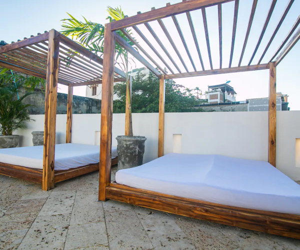 La Mansion de Cartagena= $1600