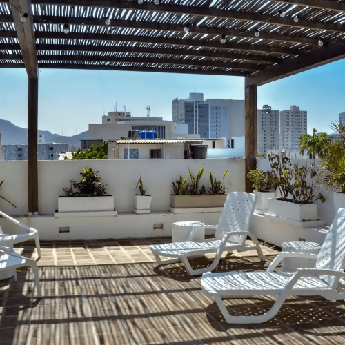 party house in cartagena