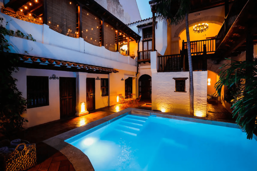 bachelor party cartagena