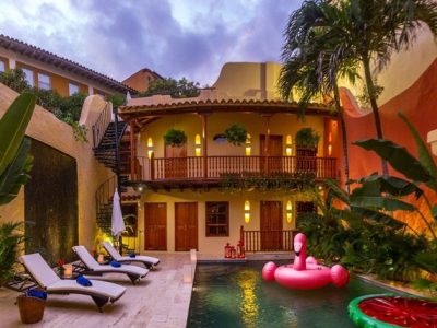 Colombia Cartagena Bachelor Party Guide Itinerary Pool Party