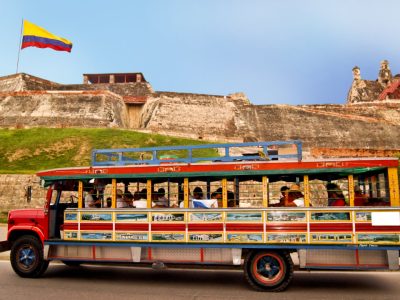 VIP Cartagena Bachelor Party San Felipe Castle Tour