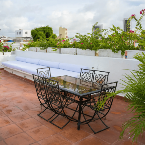 Party villas in cartagena