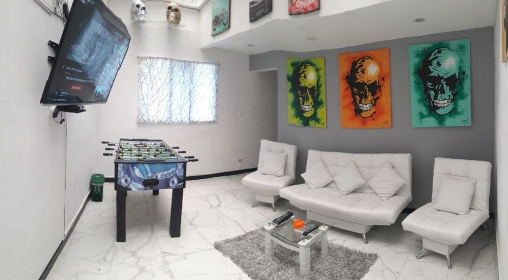 Medellin Bachelor Party | La Cueva Penthouse