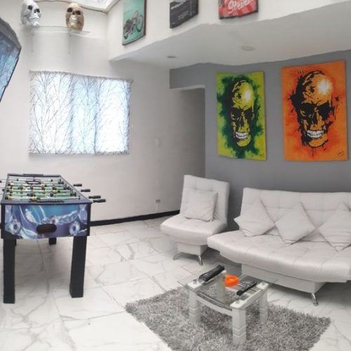 Medellin Bachelor Party | La Cueva Penthouse