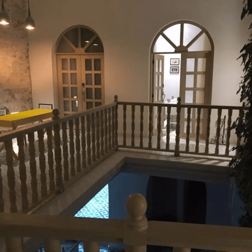 party villas in cartagena