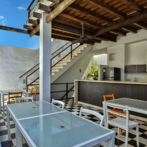 party house in cartagena