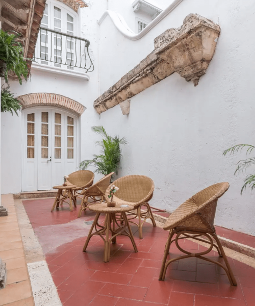 party villa in cartagena