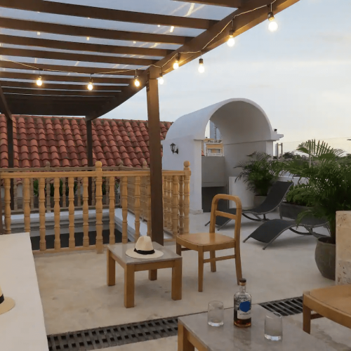 party villas in cartagena