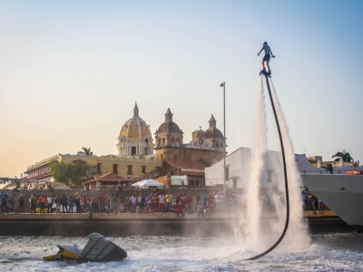 outdoor activities in cartagena colombia