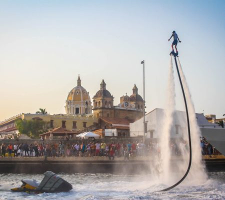 outdoor activities in cartagena colombia