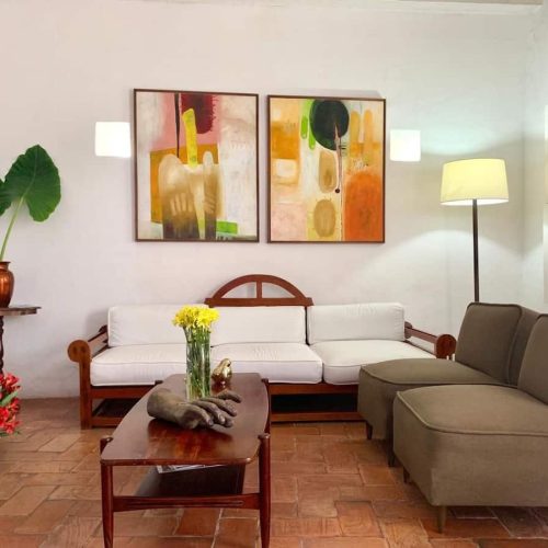living room cartagena party house
