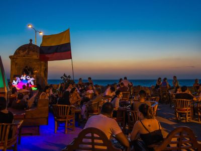 VIP Cartagena Bachelor party trip Itinerary